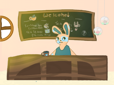 Leaf in a Cup Cafe (Grand opening) 
