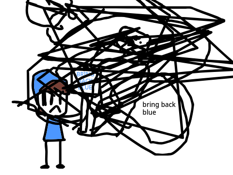 Add Yourself Protesting (Bring Back Blue) remix