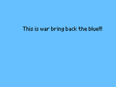 Blue 