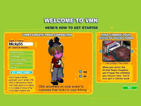VMK_Avatar_Maker[1] HAS INTERACTIVE FEATURES