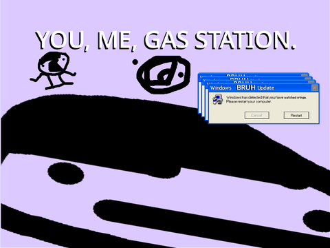 YOU, ME, GAS STATION