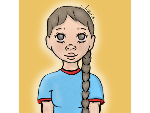 ✨ drawing of myself✨