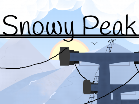 Snowy Peak *A Parallax*