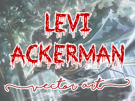 Levi Ackerman Vector Art