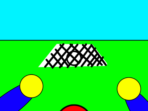 Penalty kick 3d