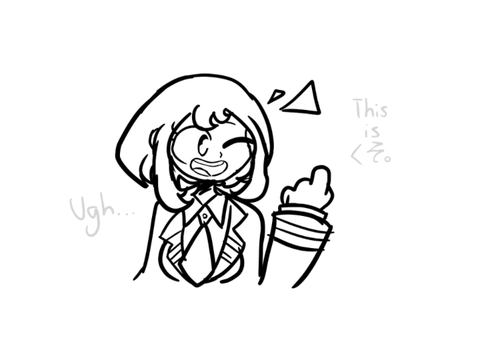 I DREW HER TOOOOOOOOOOOOOOOOOOOOO-