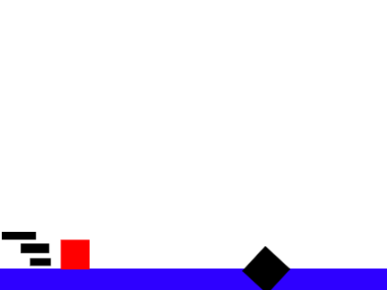  my little Geometry Dash level V1 bugfixed