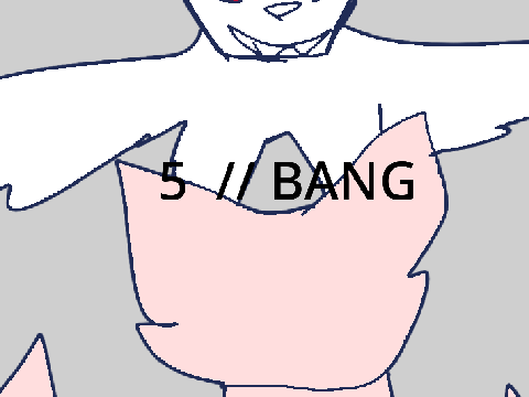 BANG // 5 BACKUP