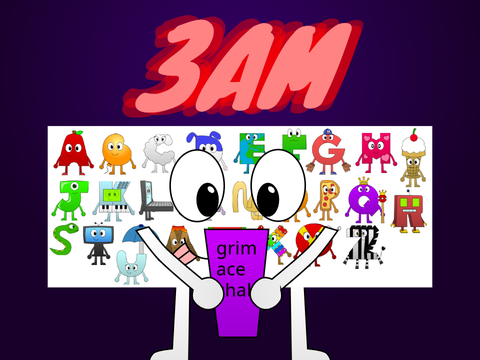 I try the grimace shake at 3am (REAL)