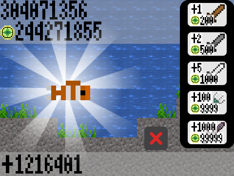 MINECRAFT CLICKER 3 HACKED