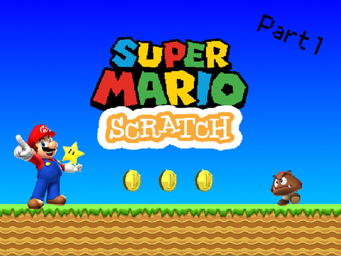 Super Mario Scratch (Part 1) remix