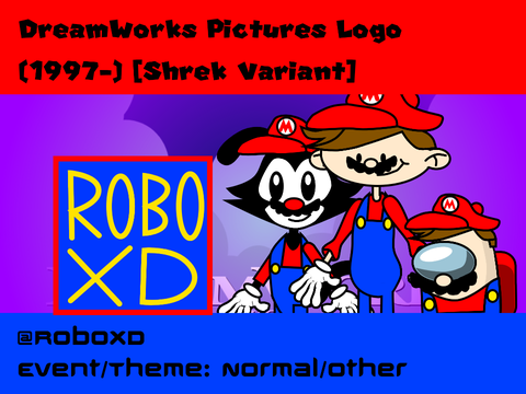 DreamWorks Pictures Logo (1997-) [Shrek Variant]