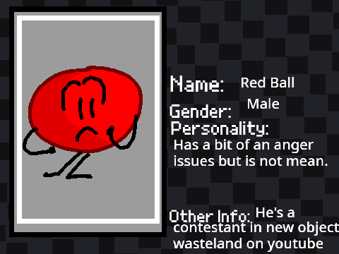 Red Ball Sign Up