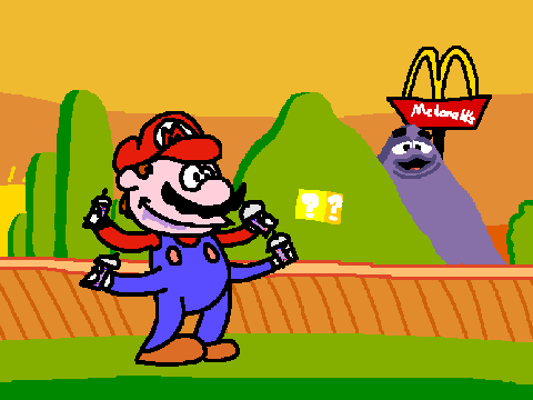 Yummy Grimace Shake
