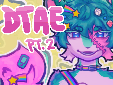 art  ✩ dtae pt 2