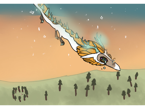 My totk art comp entry!