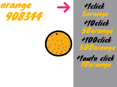 Orange clicker V1.1