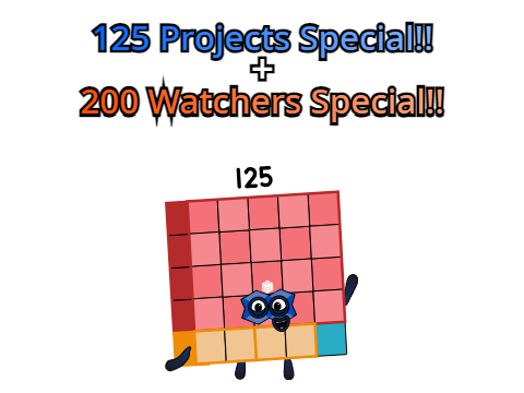 125 Projects + 200 Followers Special!!!