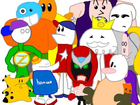 Homestar Runner Vector Pack