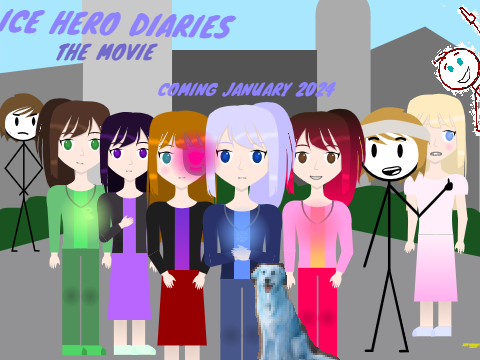 Ice Girl's Movie is In Production... [CANCELLED]