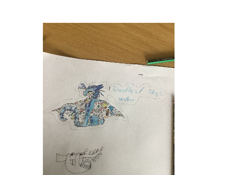 Doodles the silkwing