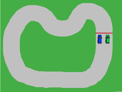 Racing Game (2 Players)