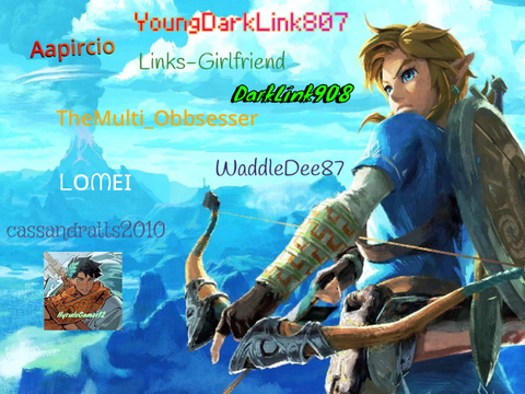 Sign if you love Zelda!!! remix