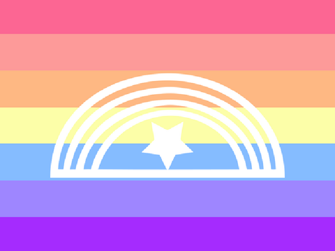 (Pride Month Day 28) Xenogender Flag.
