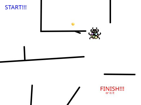 THE BUG MAZE!!!!