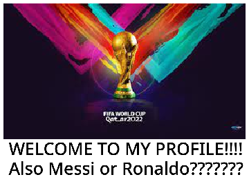 world cup profile