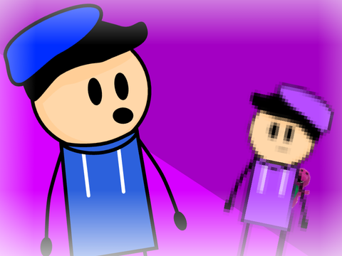 Turning Purple Gone Wrong... || #Animation