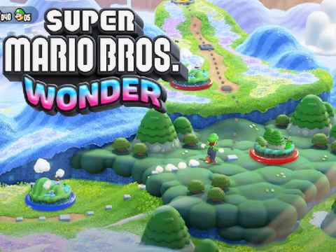 More Luigi Artwork