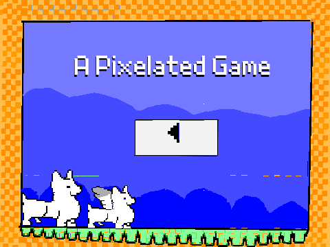 A  Endless Pixelated Game 