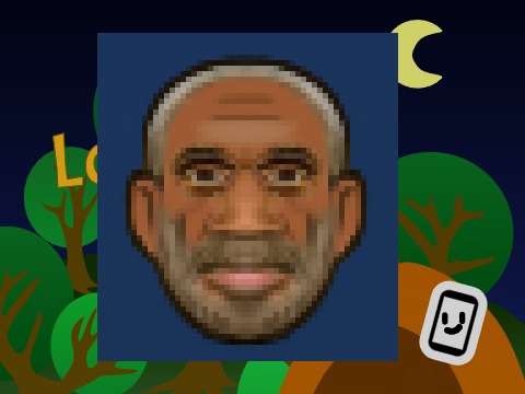 Eli is lost in the woods