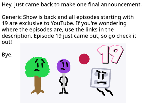 How to watch new episodes of Generic Show (19+)