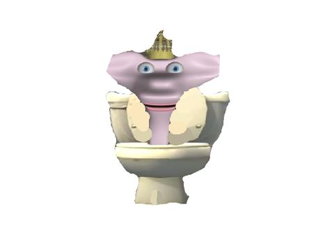 King Skibidi Toilet