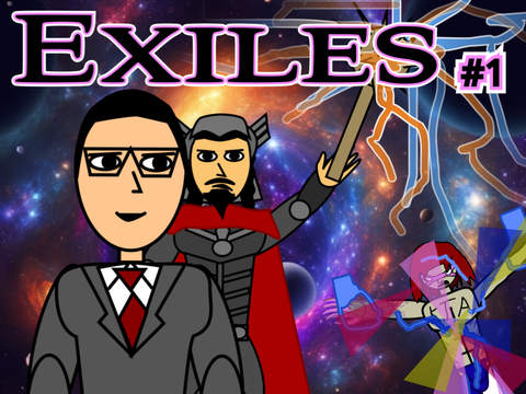 Exiles #1