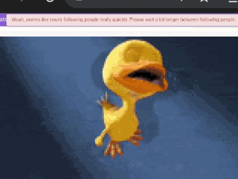 crying duck meme template remix