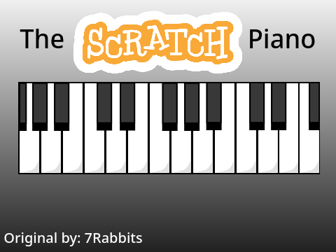 Scratch Piano