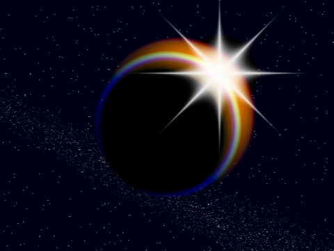 [UPDATED] 1 line challenge: "Sunrise" Widescreen