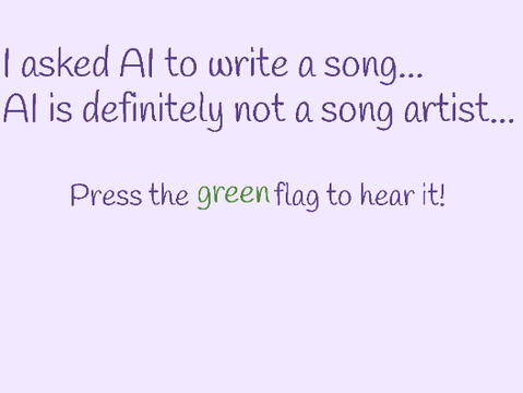 AI isn't an artist.