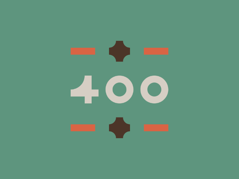 ⬥ 400