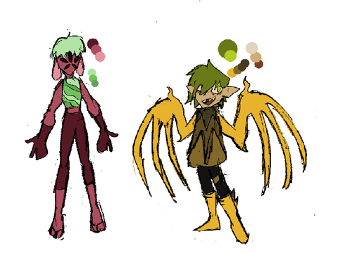 Pineapple and Watermelon D:AAG
