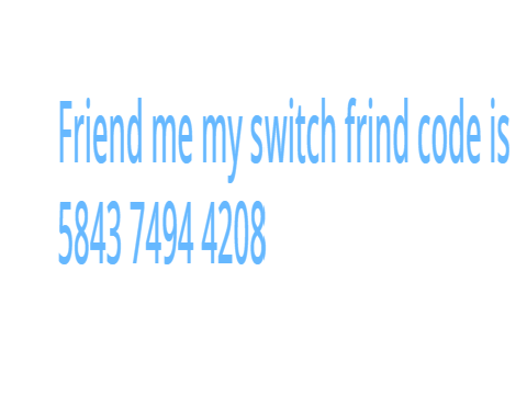 Friend me PLz