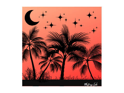 The Dawn of Night Beach