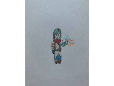Teleporter Scott! - Newlife SMP Fanart