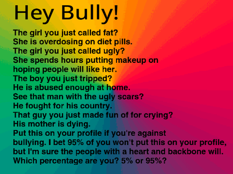 Attention!:Help stop bullying. Remix this remix  remix