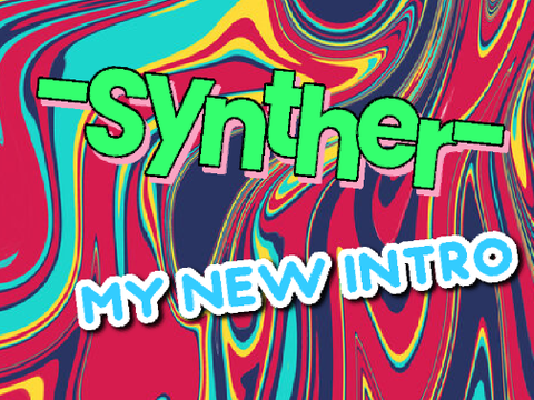-Synther- Intro #ART # MUSIC #SOLARCODE #SCRATCH