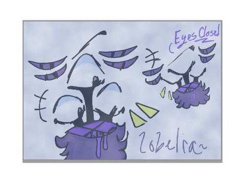 Take a doodle of Lobelia. 