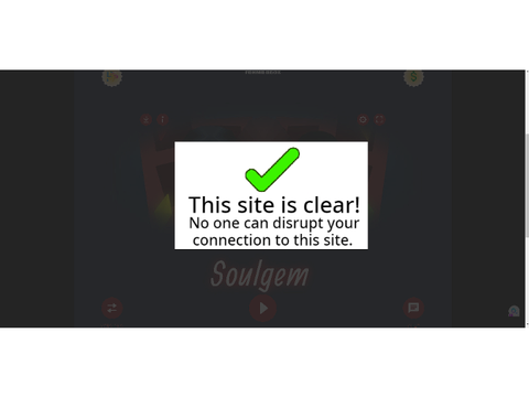 This site is clear.